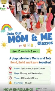 Inquizitive Minds-MOM and ME Classes