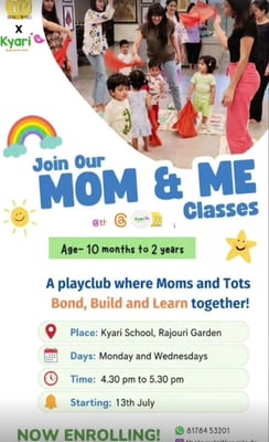 Inquizitive Minds-MOM and ME Classes