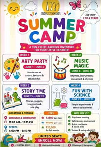 Inquizitive Minds-Summer Camp 2026