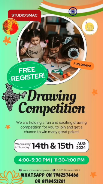 Inquizitive Minds-Drawing Competition