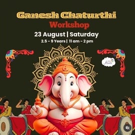 Iris Florets  -  Ganesh Chaturthi Workshop