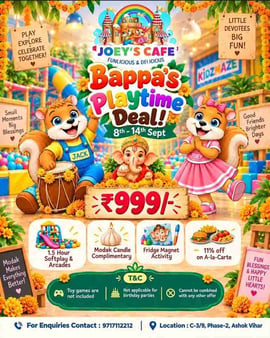 JACK N JOEY-Bappas Celebration