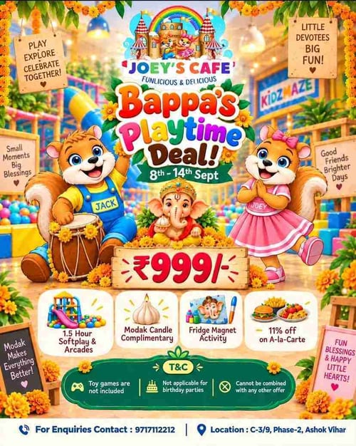 JACK N JOEY-Bappas Celebration