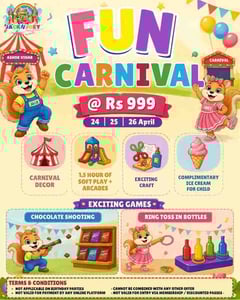 JACK N JOEY-Fun Carnival for Kids
