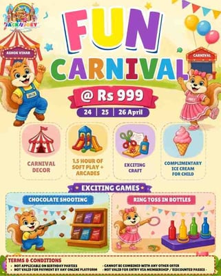 JACK N JOEY-Fun Carnival for Kids