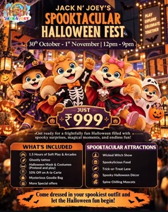 JACK N JOEY-Spooktacular Halloween Fest 2026