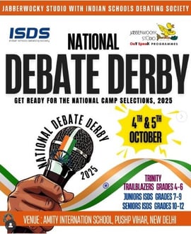 Jabberwocky Studio  -  National Debate Derby 2025