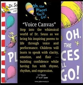 Jabberwocky Studio  -  Voice Canvas Drama Theatre