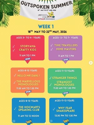 Jabberwocky Studio-Outspoken Summer 2026