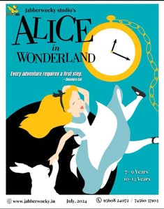 Jabberwocky Studio-Alice in Wonderland