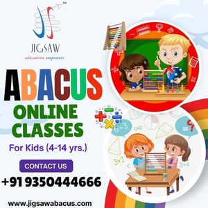 Jigsaw education empowers-Abacus Online Classes