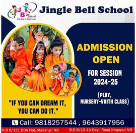 Jingle Bell School-Admission Open