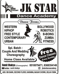 Jk Star Dance Academy-Dance Classes