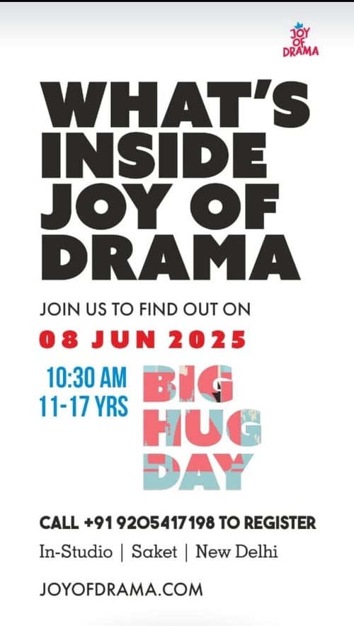 Joy Of Drama  -  Drama Thearte
