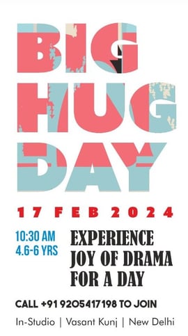 Joy of Drama-Big Hug Day