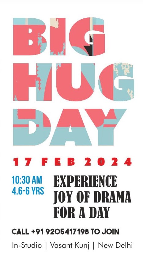 Joy of Drama-Big Hug Day