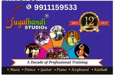 Jugalbandi Studios-Professional Music and Dance Training Classes