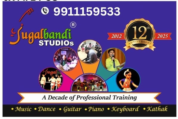 Jugalbandi Studios-Professional Music and Dance Training Classes