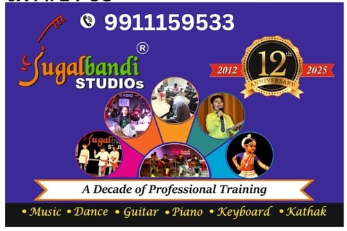 Jugalbandi Studios-Professional Music and Dance Training Classes