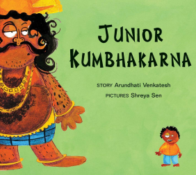 Junior Kumbhakarna - Arundhati Venkatesh-1