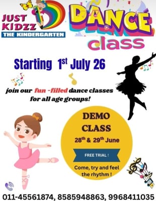Just Kidzz-Dance Classes for Kids