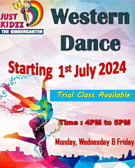 Just Kidzz-Western Dance