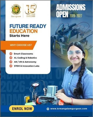 K.R. Mangalam - Admissions Open