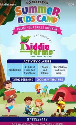 KIDDIE FARMS SCHOOL-Summer Kids Camp