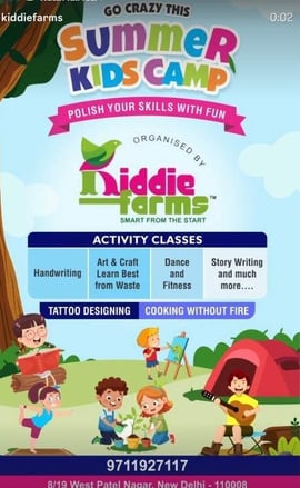KIDDIE FARMS SCHOOL-Summer Kids Camp