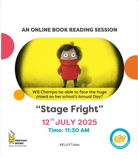 Klay Preschools and Daycare  -  Online Book Reading Session ( Sector 51 Gurgaon)