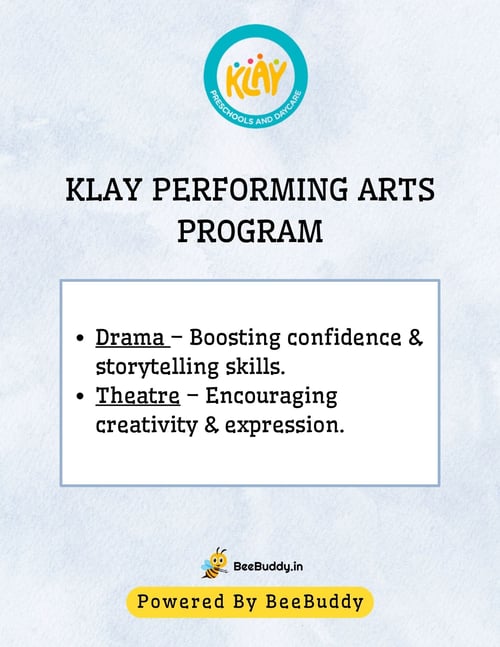 KLAY Performing Arts Program(Uppal Southend Sector 49)