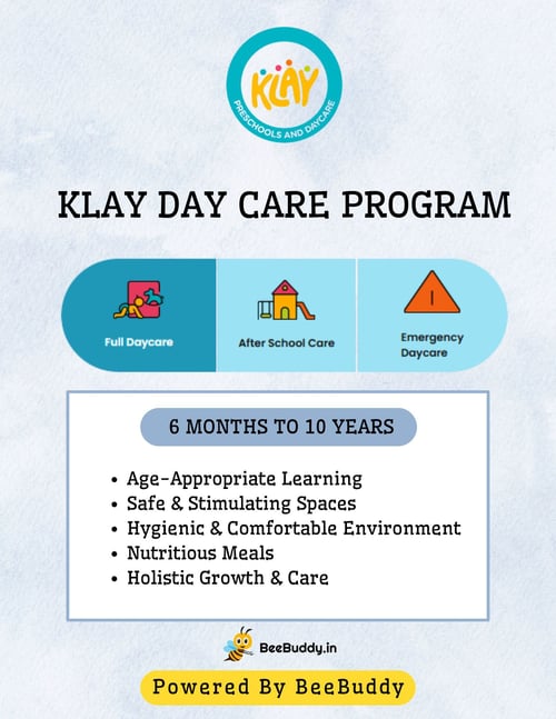 KLAY Daycare Program(Uppal Southend Sector 49)