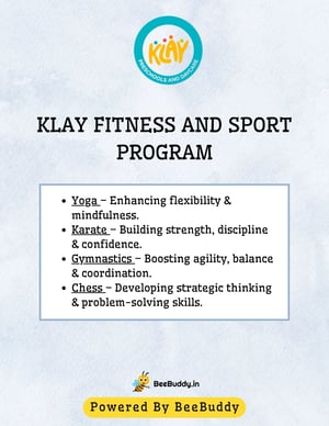 KLAY Fitness & Sport Program (Sector 51 Gurgaon)