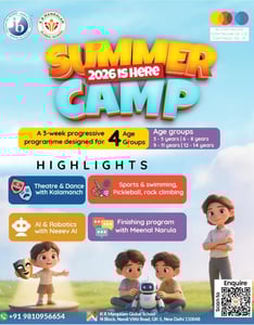 KR Mangalam Global School-Summer Camp 2026