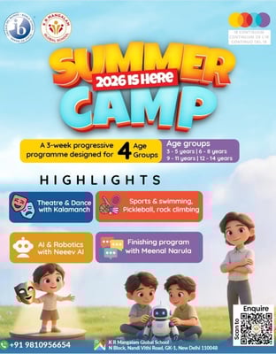 KR Mangalam Global School-Summer Camp 2026
