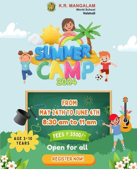 KR Mangalam World School-Summer Camp