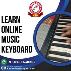Kadambari Sangeet Mahavidyalaya  -  Online Music keyboard Classes