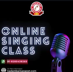Kadambari Sangeet Mahavidyalaya  -  Online Singing Classes