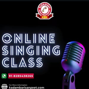 Kadambari Sangeet Mahavidyalaya  -  Online Singing Classes