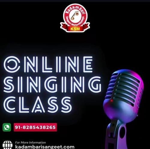 Kadambari Sangeet Mahavidyalaya  -  Online Singing Classes