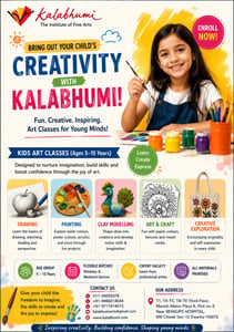 KalaBhumi Arts-Kids Art Classes