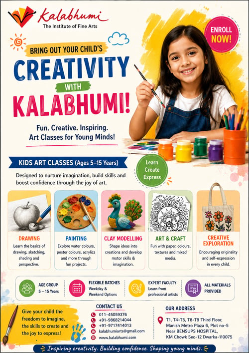 KalaBhumi Arts-Kids Art Classes