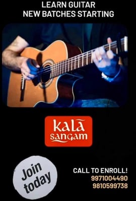 Kala Sangam-Guitar Class