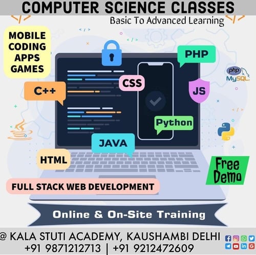 Kala Stuti Academy-Computer science classes basic to advanced learning