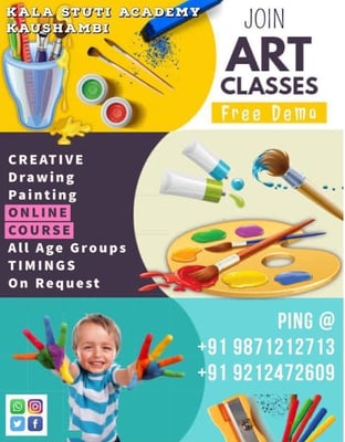 Kala Stuti Academy-Creative Drawing & Painting Course