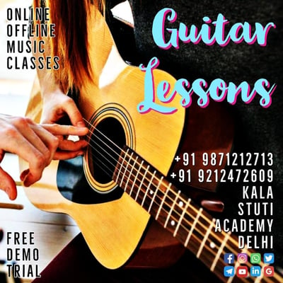 Kala Stuti Academy-Guitar Lessons Music classes