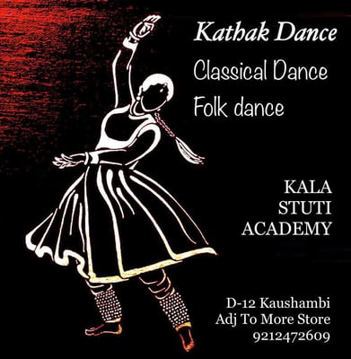  Kala Stuti Academy-Kathak,Classical, Folk dance Classes