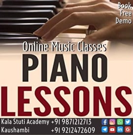Kala Stuti Academy-Piano Lessons Music Classes