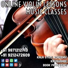Kala Stuti Academy-Violin Lessons Music classes