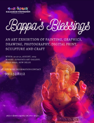 Kalakrishti Foundation  -   Art Exhibition 2025